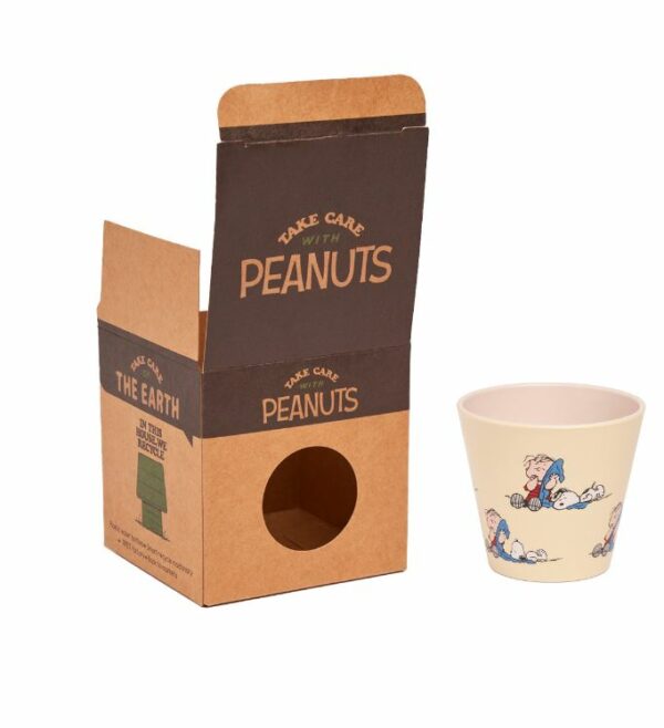 "Snoopy Copertina" Tazzina Espresso 90ml - immagine 2