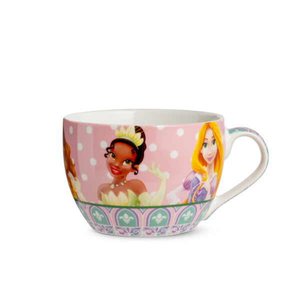 Tazza Colazione Principesse Tales 520ml - immagine 3