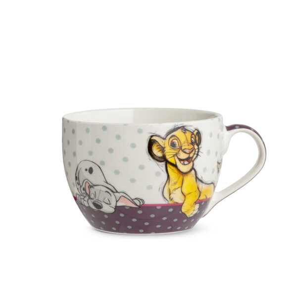 Tazza Colazione Animals Tales 520ml