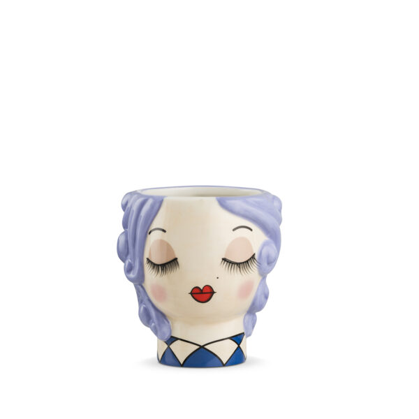 Vaso Le Pupazze Gaia Lilla 12x11