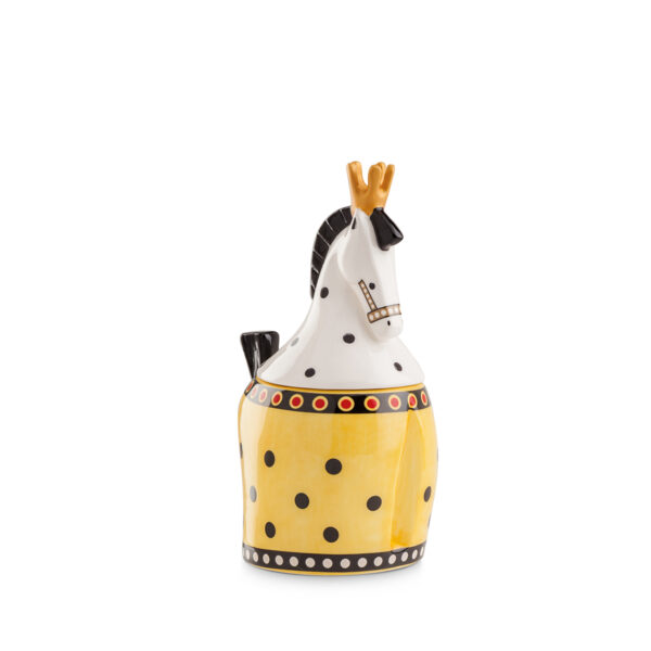 Contenitore Cavallo I Girgenti Giallo 10x18
