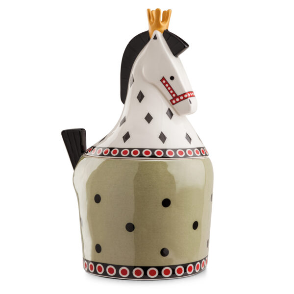 Contenitore Cavallo I Girgenti Verde 18X29
