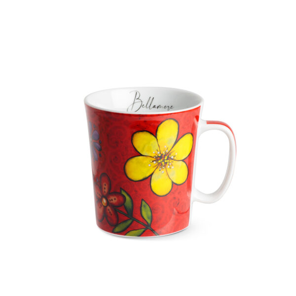 Mug Bellamore Rossa ml430