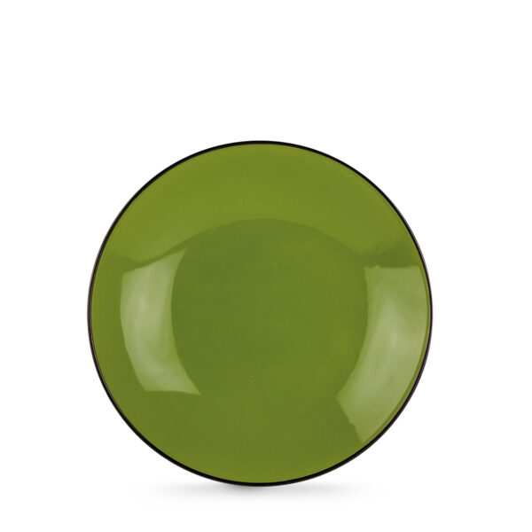 Set 6 Piatti Fondi Cocoricò Verde Dm.21