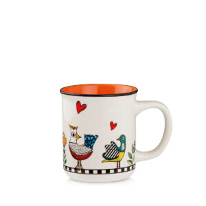 Mug Cocoricò Arancio ml.380