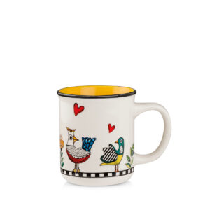 Mug Cocoricò Giallo ml.380
