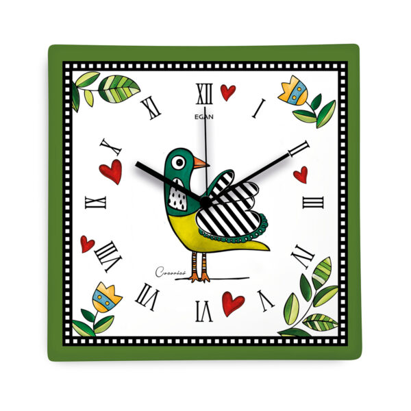 Orologio Cocoricò Verde 31x31