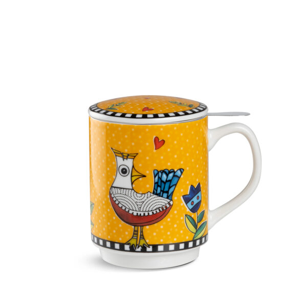 Tisaniera Cocoricò Arancio ML. 350