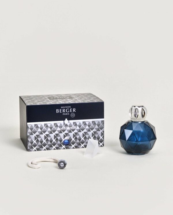 Lampe "Geode" Bleue - immagine 5