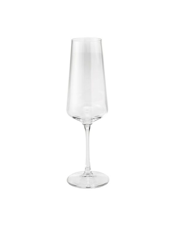 Flute Essential Crystal Glass 6pz.