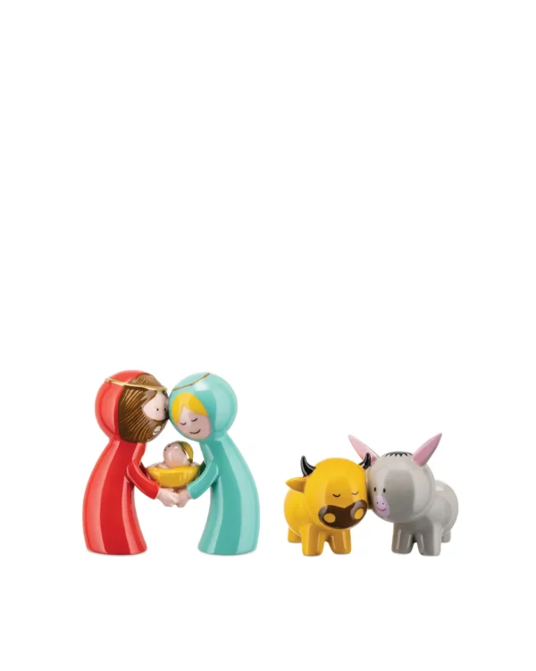 Due Statuine "Happy Eternity"