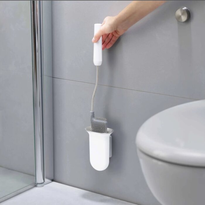Flex™ Stainless-steel Wall Toilet Brush 70528 Flex™ Stainless-steel Wall Toilet Brush 70528