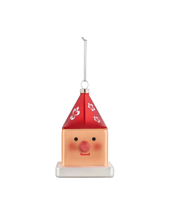 Decorazione Natale "Cubocchio"