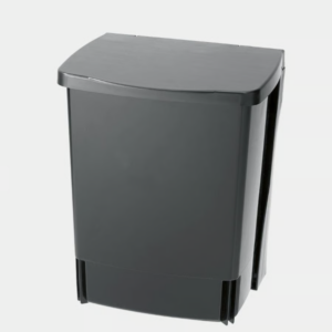Pattumiera da incasso 10l Nera