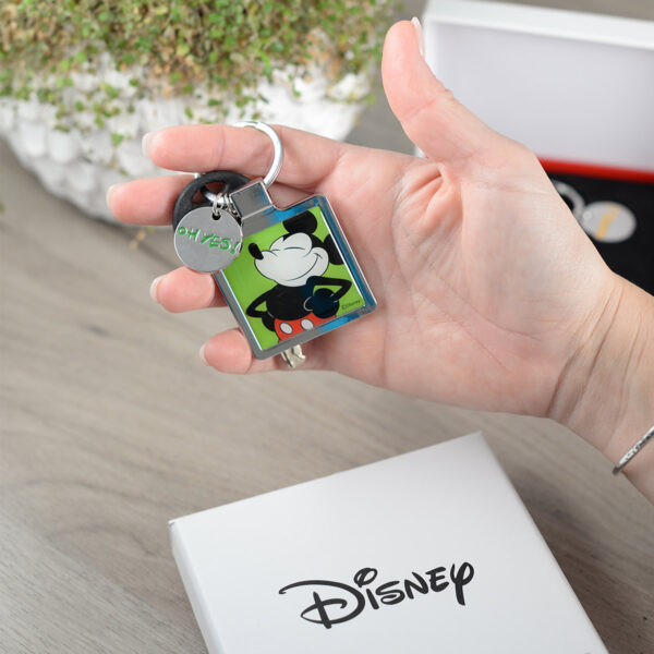 Portachiavi I Mickey I'am Verde - immagine 2
