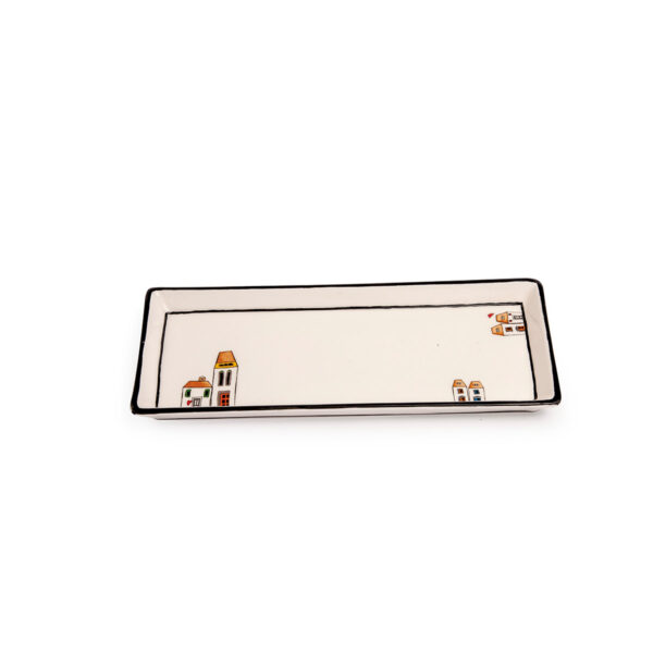 Vassoio Le Casette 22x9