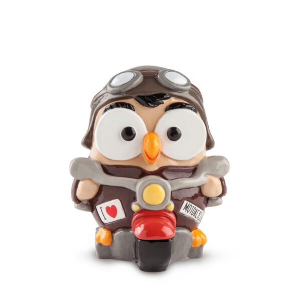 GOOFI SALVADANAIO I LOVE MOTORCYCLING