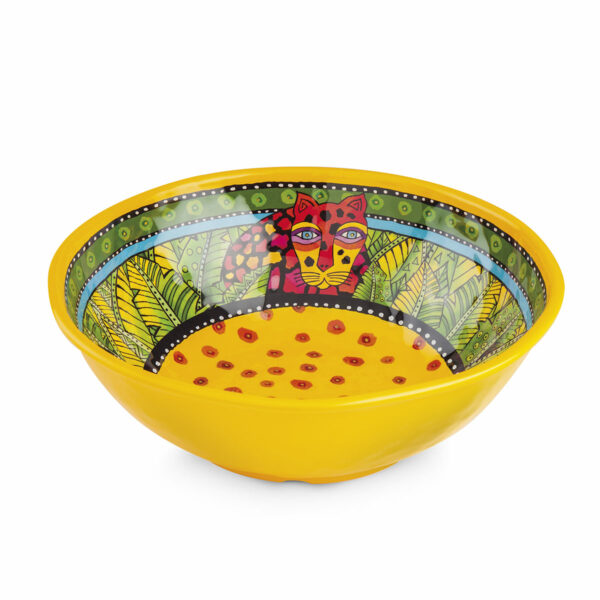 Insalatiera Laurel Burch Giallo D.26
