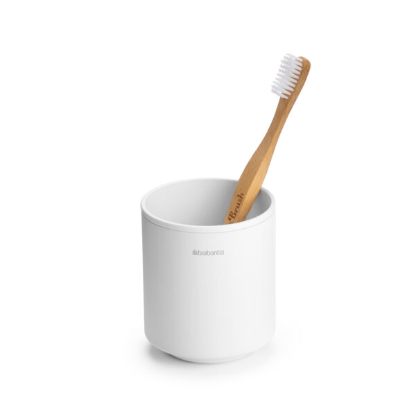 MindSet Portaspazzolino Mineral Fresh White - immagine 4
