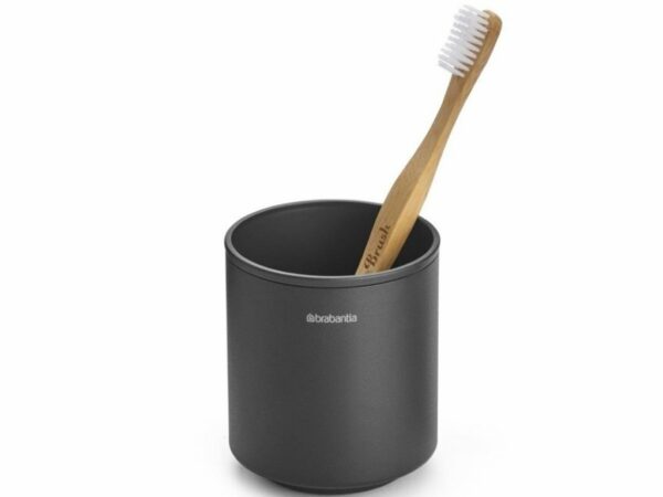 MindSet Portaspazzolino Mineral Infinite Grey - immagine 2