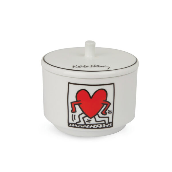Zuccheriera Keith Haring