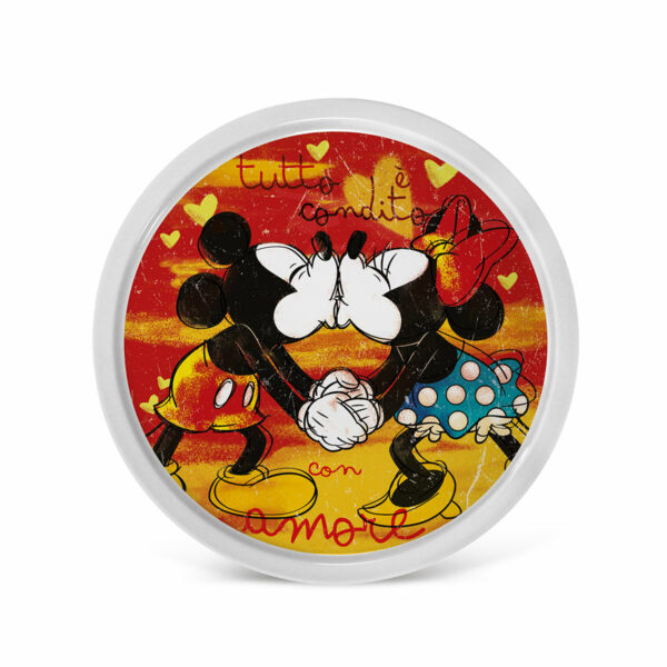 Set 2 Piatti PIzza Mickey & Minnie - immagine 3
