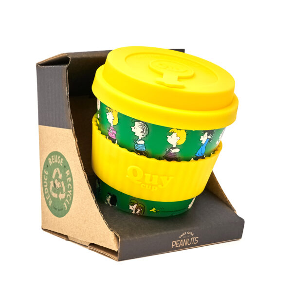 "Snoopy Corsa" Cappuccino Mug - immagine 2