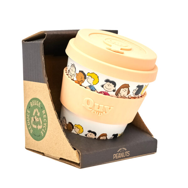 "Snoopy Muretto" Cappuccino Mug - immagine 2