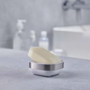 Slim™ Compact Stainless-steel Soap Dish 70533