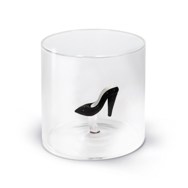 Bicchiere in vetro borosilicato Scarpa