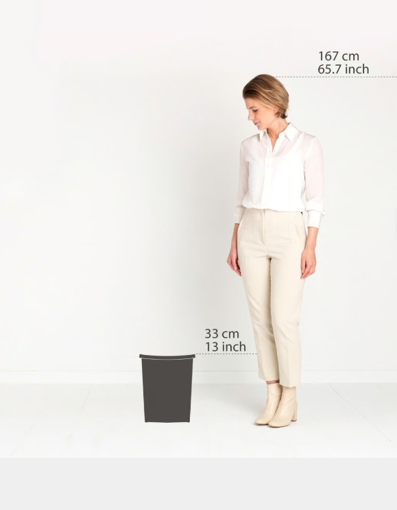 built-in Bin 10l rettangolare built-in Bin 10l rettangolare
