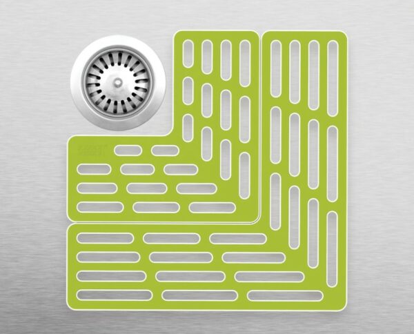 Tappetino per lavello regolabile grigio Sink Saver™ - immagine 3