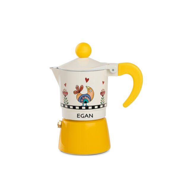 Moka Cocoricò Giallo 2 tz