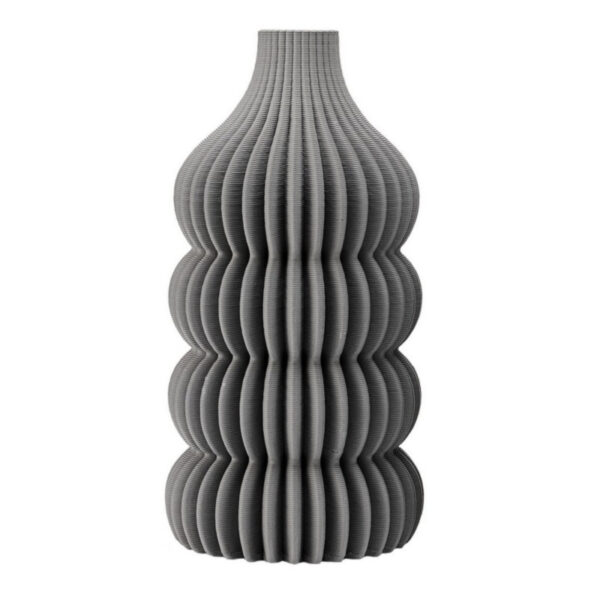 Vaso Ilsa grigio H25