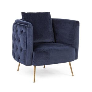 Poltrona Tenbury Blu