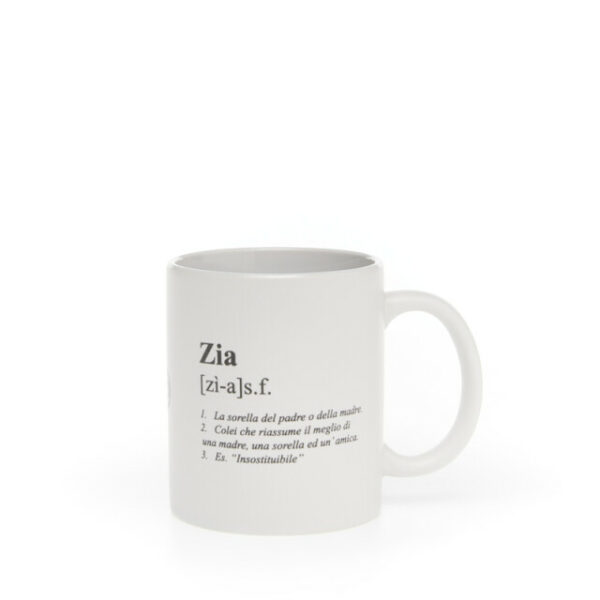 Mug in ceramica- "Zia"