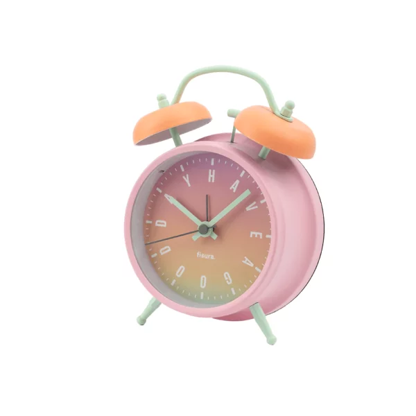 Sveglia retro Have a Dream Rosa