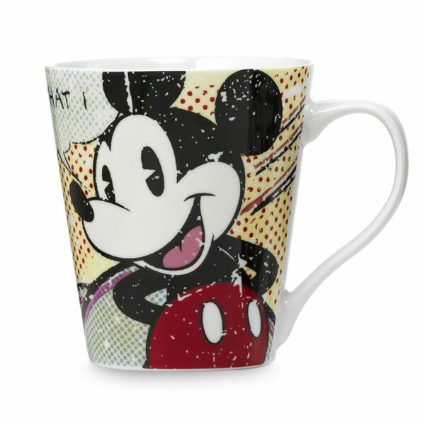MUG MICKEY C/PUNTI ROSSI ML.380