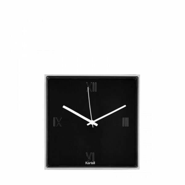TIC TAC Orologio da parete Nero