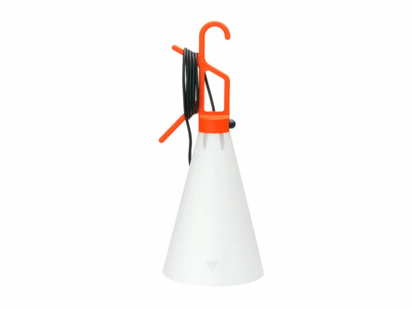 Mayday, lampada multiuso arancione