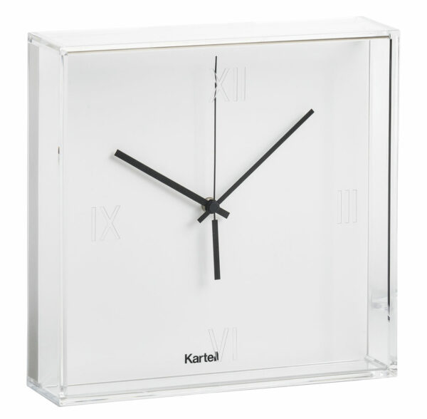 TIC TAC Orologio da parete Bianco