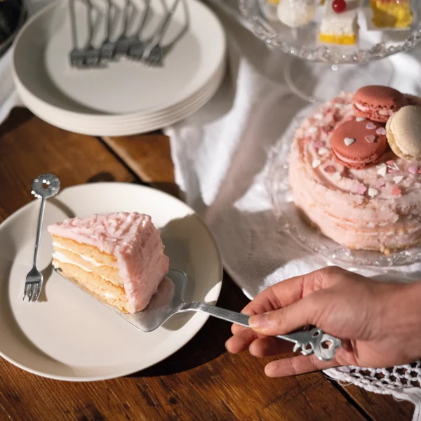 "Love" Pala per torta - immagine 2