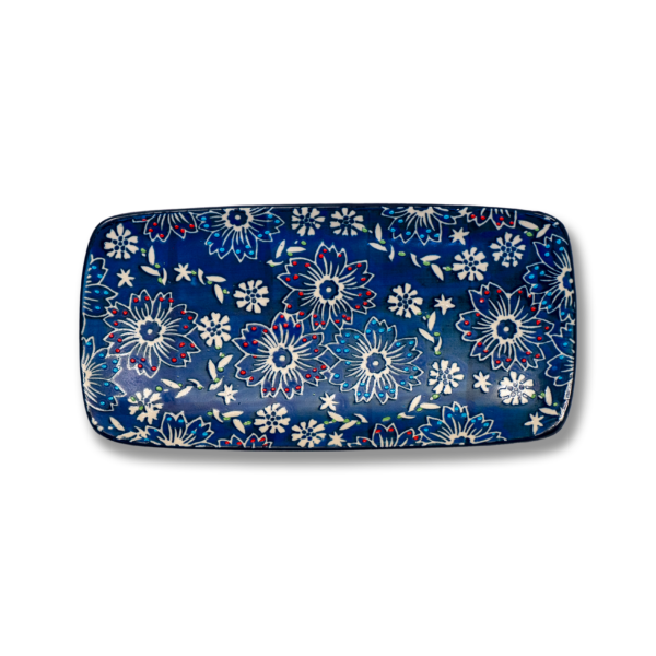 Set 3 vassoi decorati - immagine 3