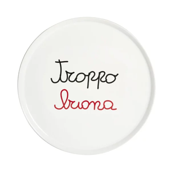Piatto pizza "Troppo Buona" - immagine 2