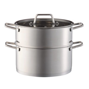 Vaporiera Free Inox 6LT.