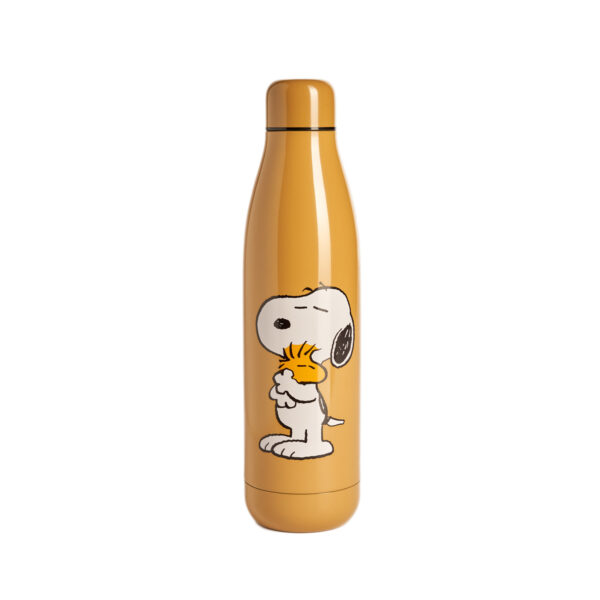 Snoopy Woodstock Bottiglia Termica