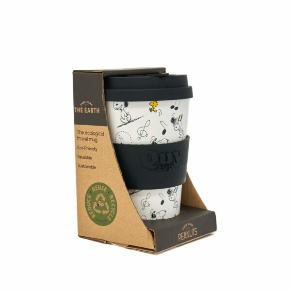 Snoopy Musica Travel Mug - immagine 2