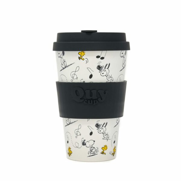 Snoopy Musica Travel Mug