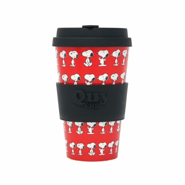 Snoopy Red Travel Mug