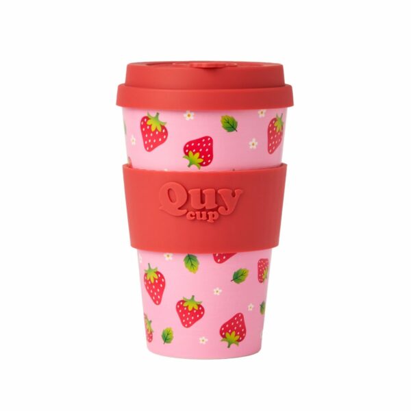 Strawberry Travel Mug
